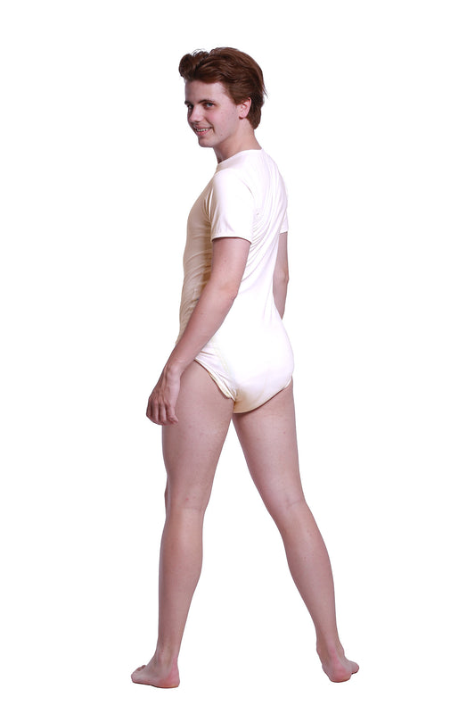 Romper Bamboe creme wit