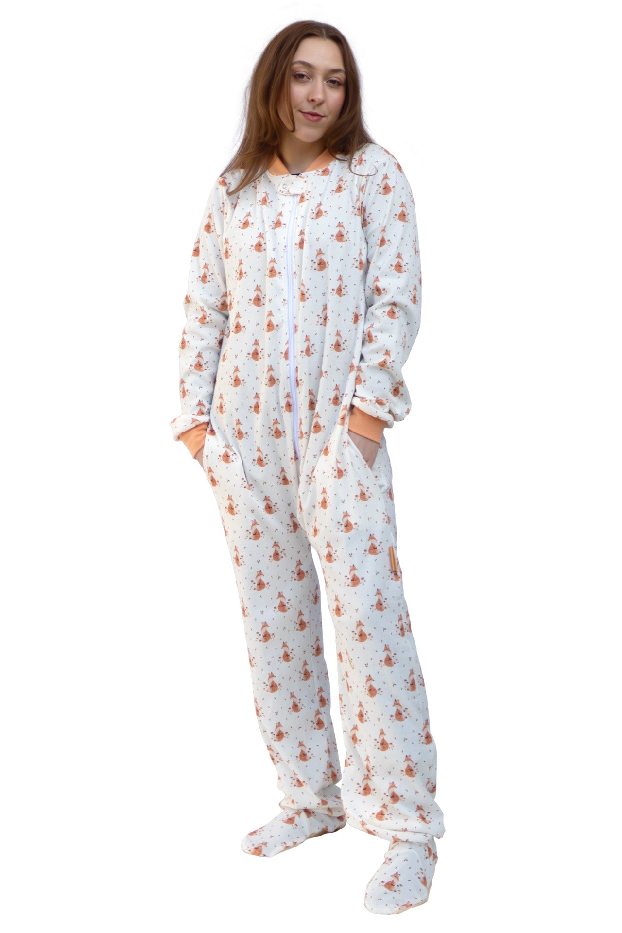 volwassen voetjes pyjama
