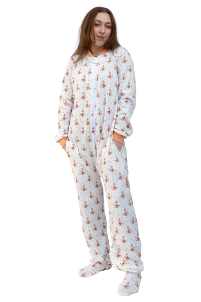 volwassen voetjes pyjama