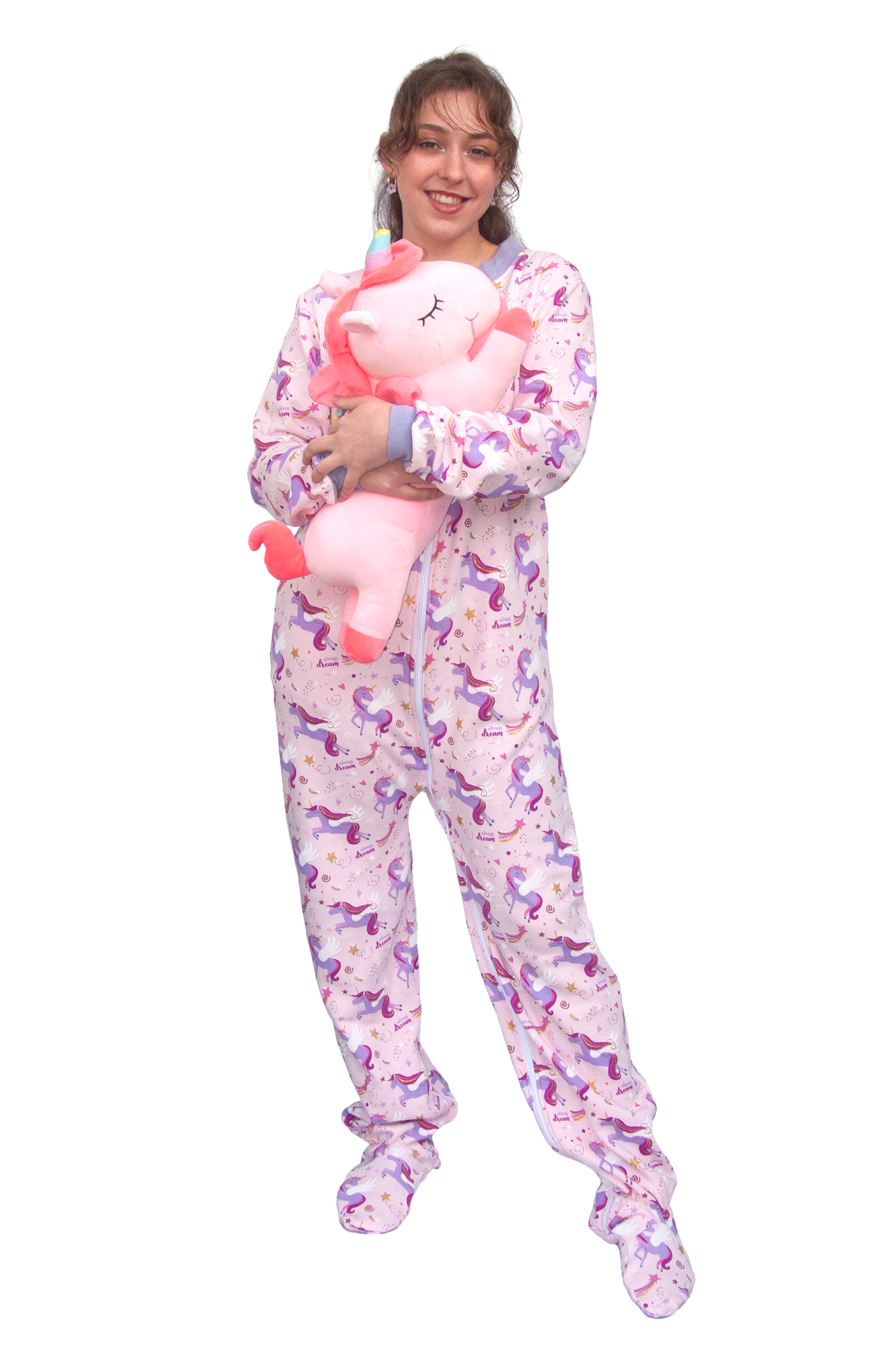 adult baby footed pajama