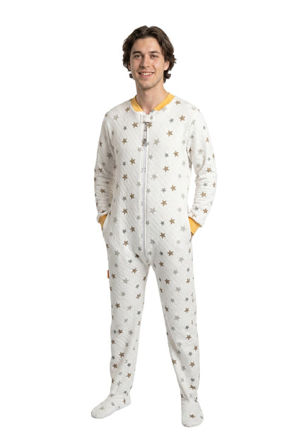volwassen pyjama met voetjes