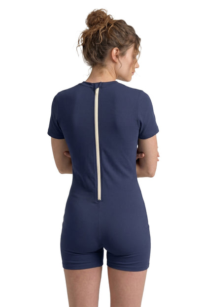volwassen romper met rits op rug