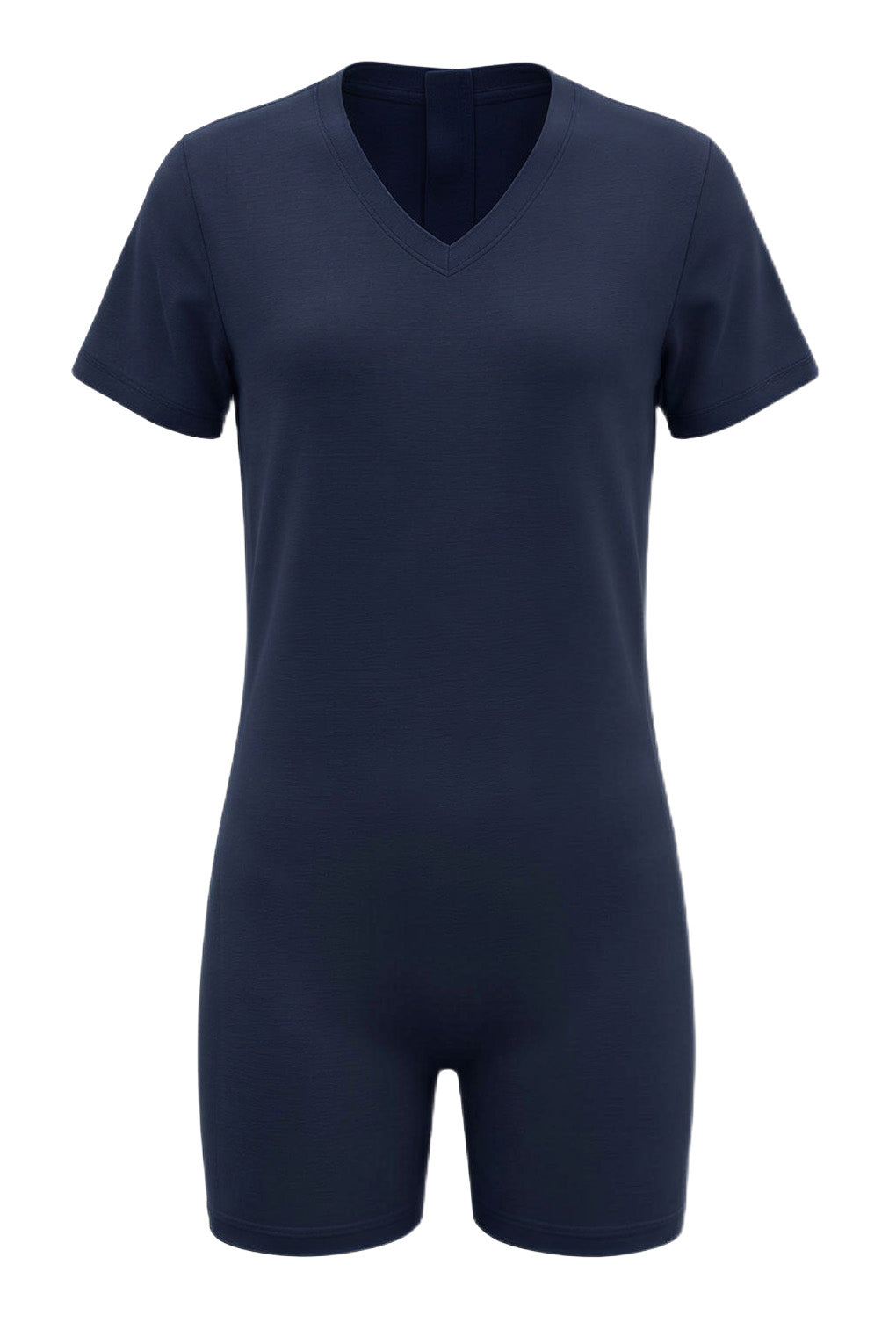 romper met rits op rug