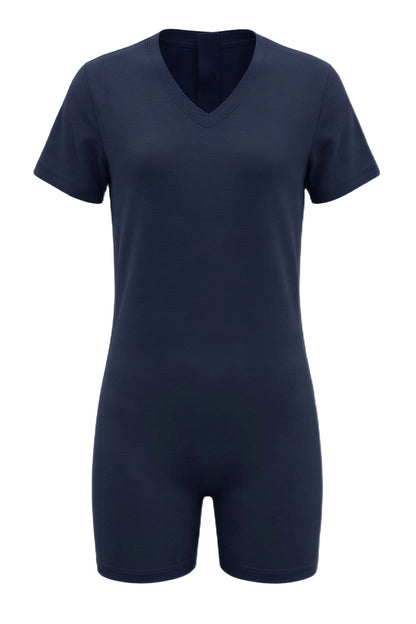 romper met rits op rug