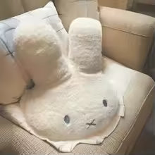 Bunny cushion for play gym