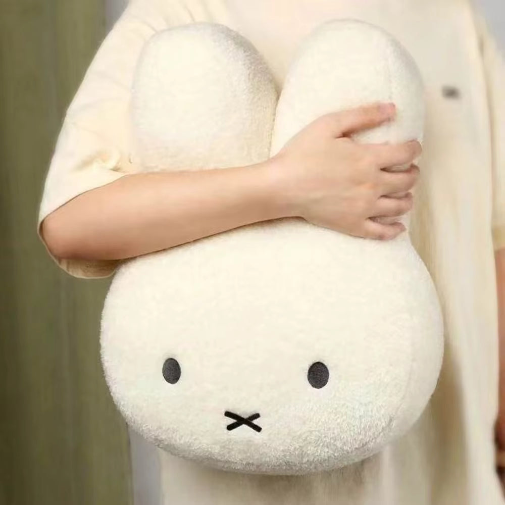 Bunny cushion for play gym