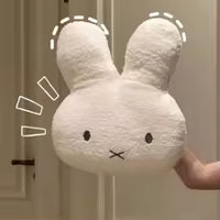 Bunny cushion for play gym