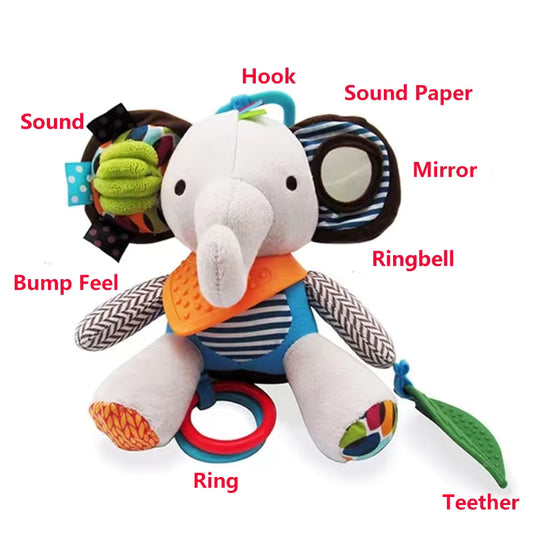 activities cuddly elephant