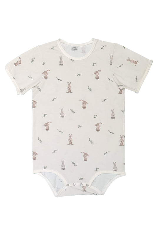 Onesie Bunnies and Twigs