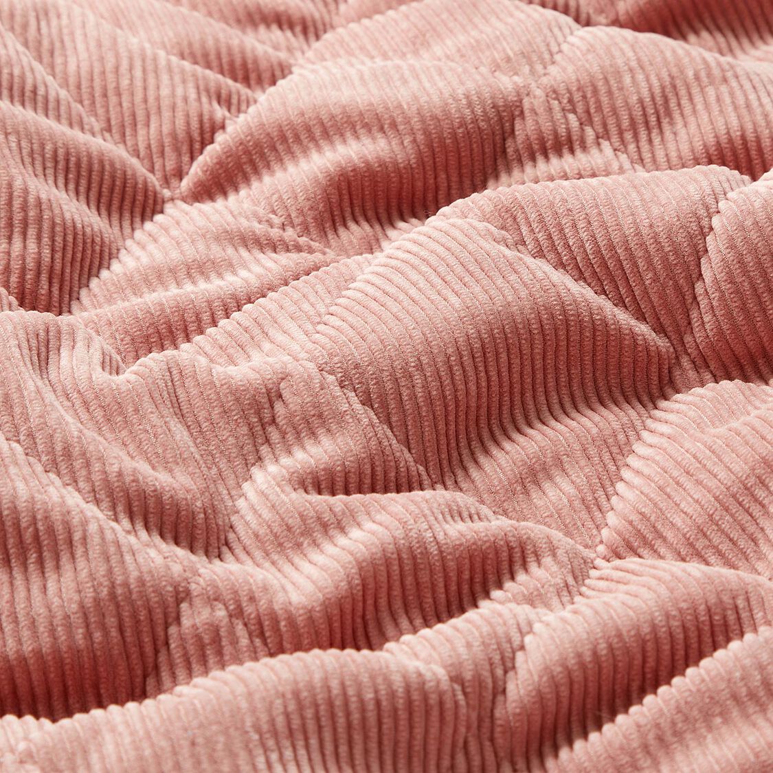 Kinderslaapzak Doorgestikte Stof Roze lang