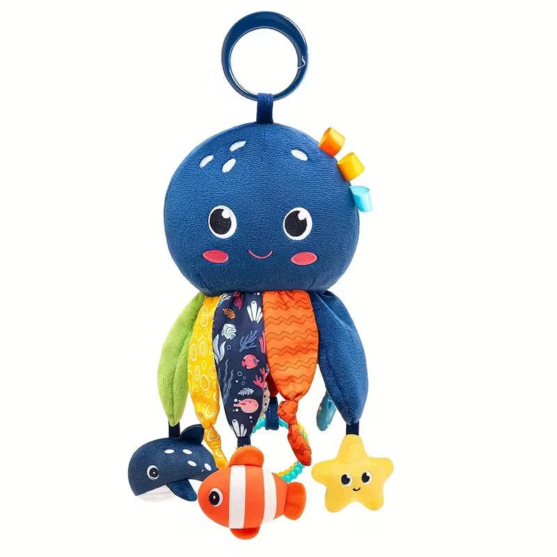 Activiteiten knuffel octopus