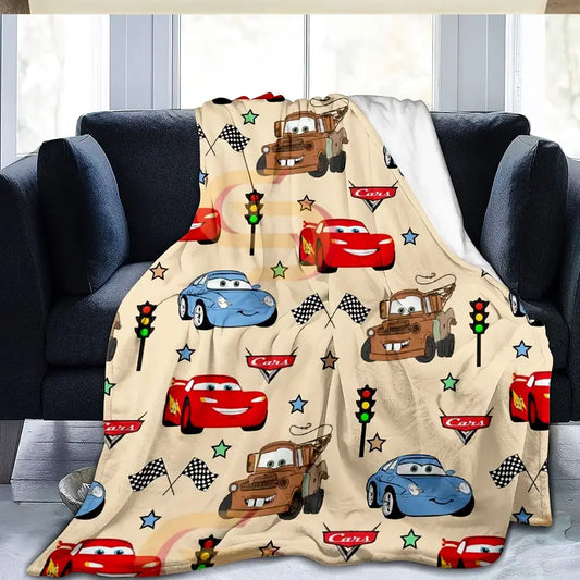 Cars blanket