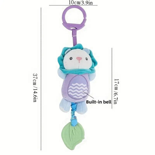 Activities toy Lion rattle