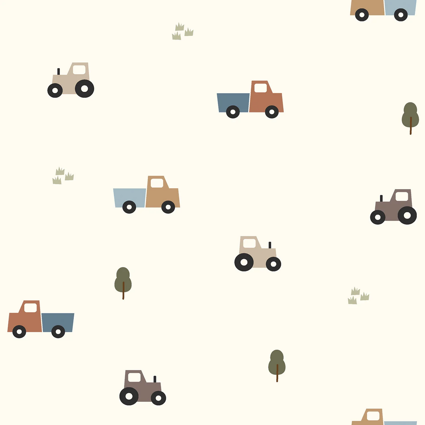 Aankleedkussen Autootjes