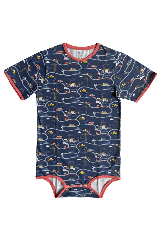 grote maten romper