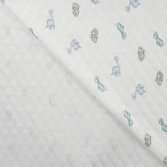 Quilted Summer Children's Sleep Sack  Baby Dino long