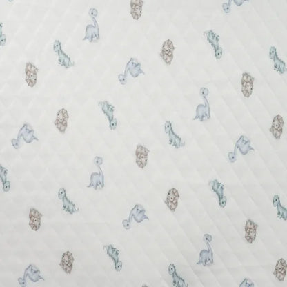 Ruitjesstof Pyjama Baby Dino