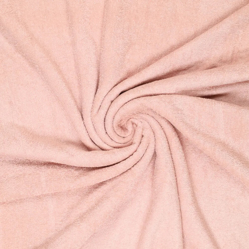 Bath Cape Pink Rabbit