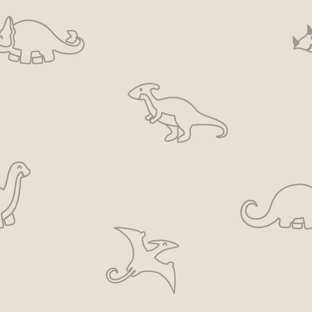 Terry Changing Pad Cover Dino