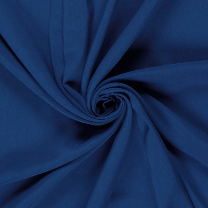 Zomer Slaapzak Bamboe Donkerblauw lang met slotje