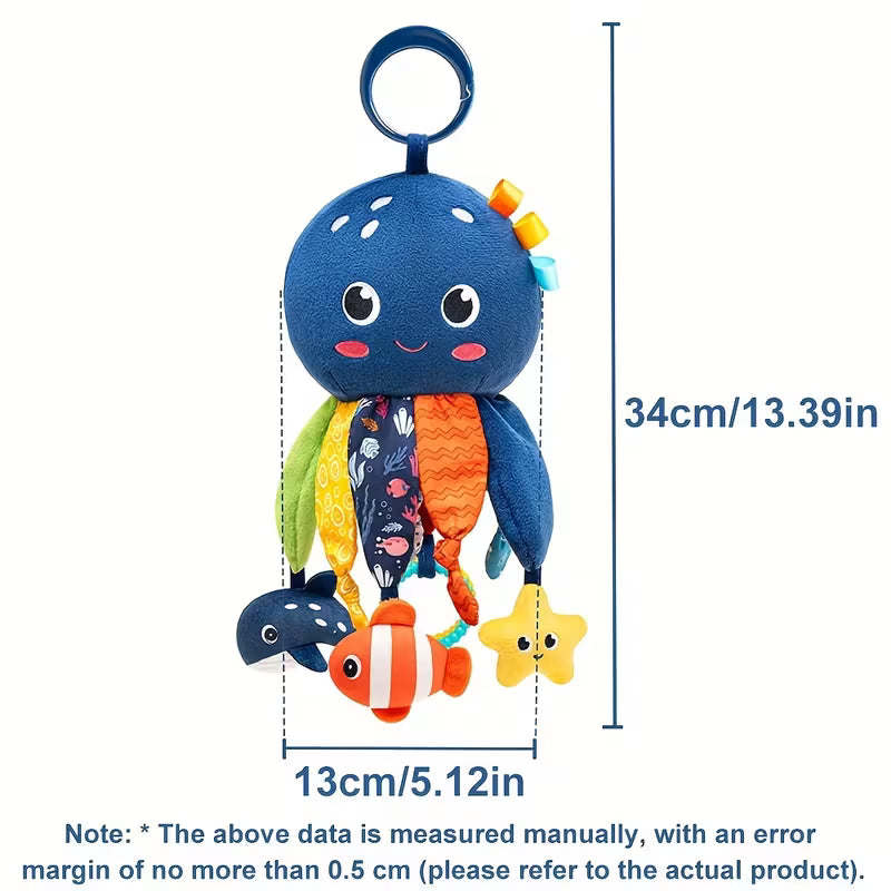 Activiteiten knuffel octopus