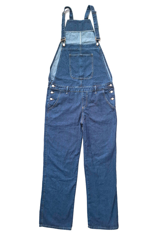 Denim Bib Overalls