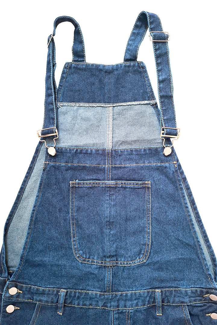 Denim Bib Overalls