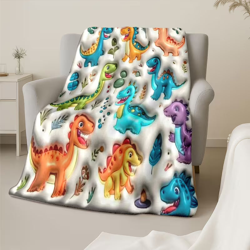 Dino blanket