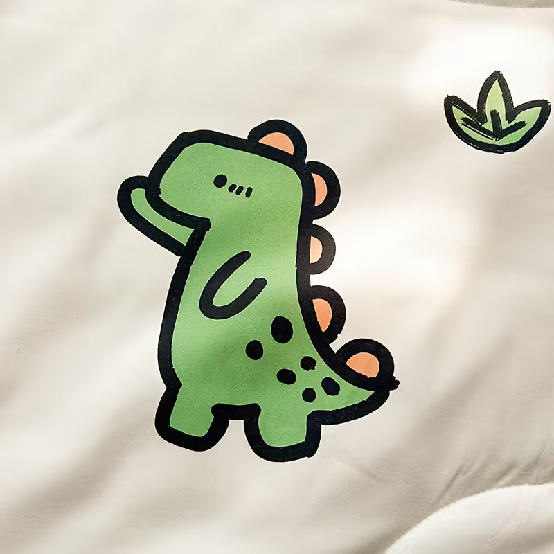 Padded Duvet 1-piece baby dino