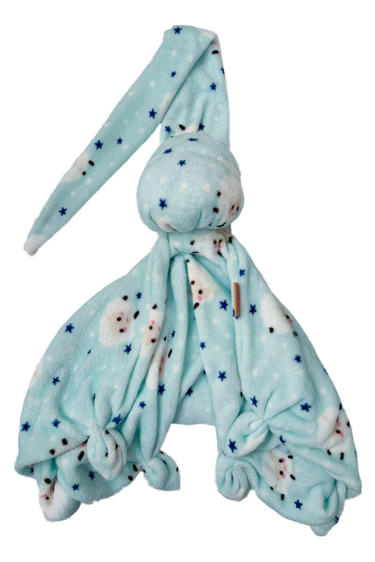 Maxi Cuddle cloth baby Sheep Blue