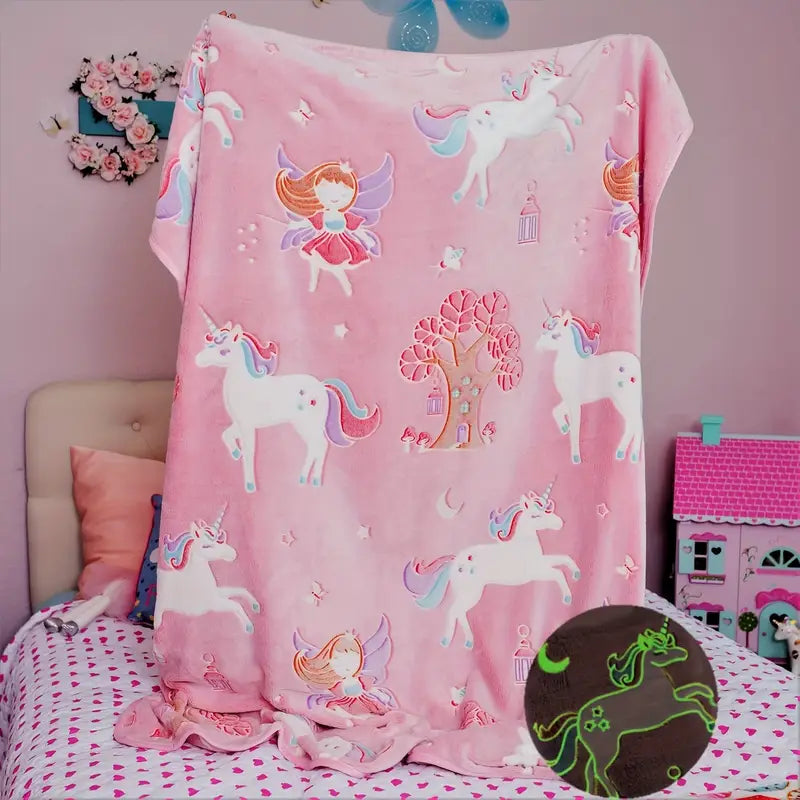 unicorn dekentje