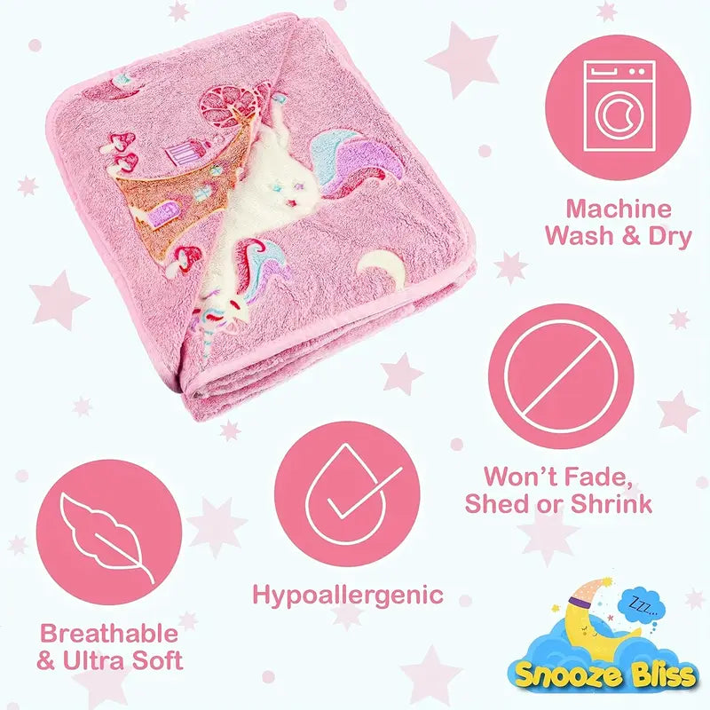 unicorn dekentje