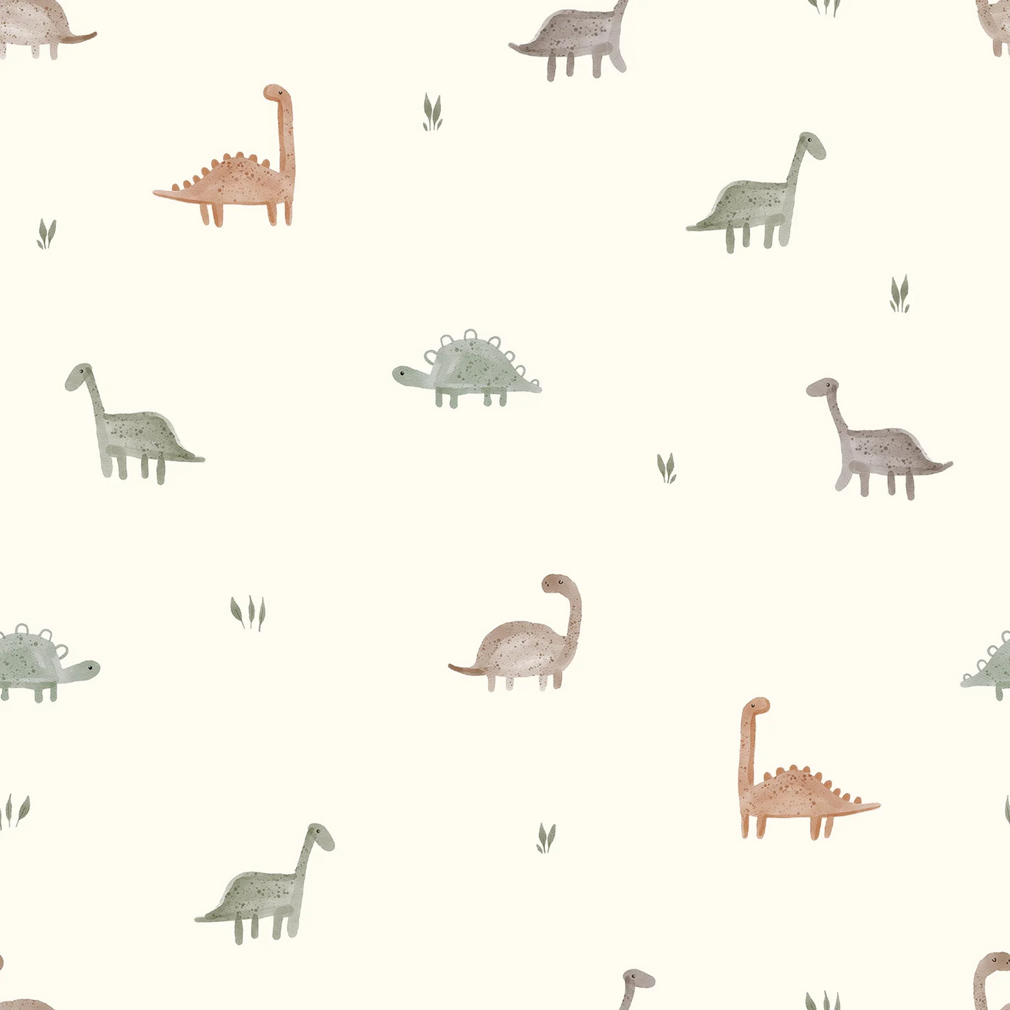 Aankleedkussen Dinos