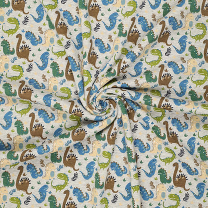 Pyjama Jogging Dino with lock system