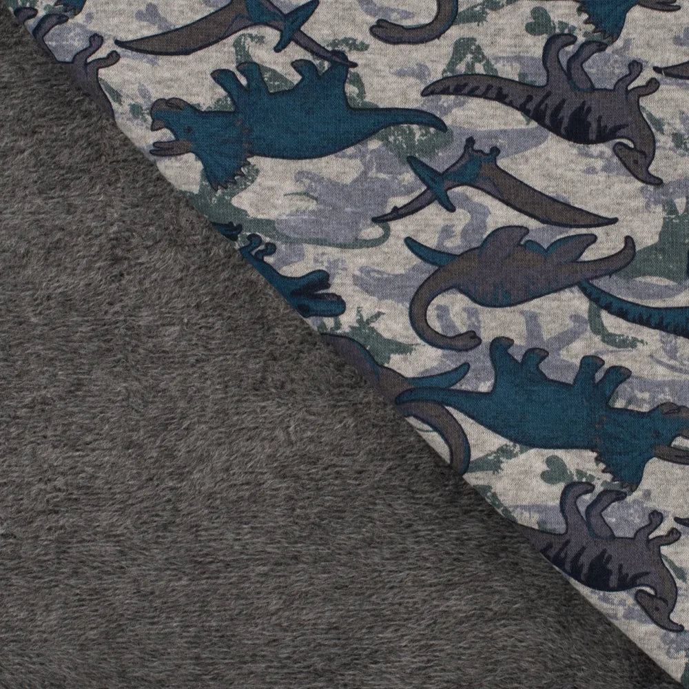 Jogging Sleeping Bag Large Dino Long with Lock