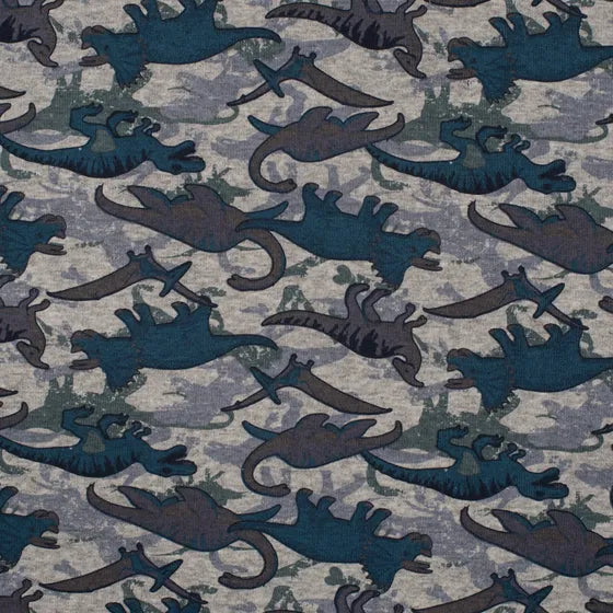Jogging Sleeping Bag Large Dino Long with Lock