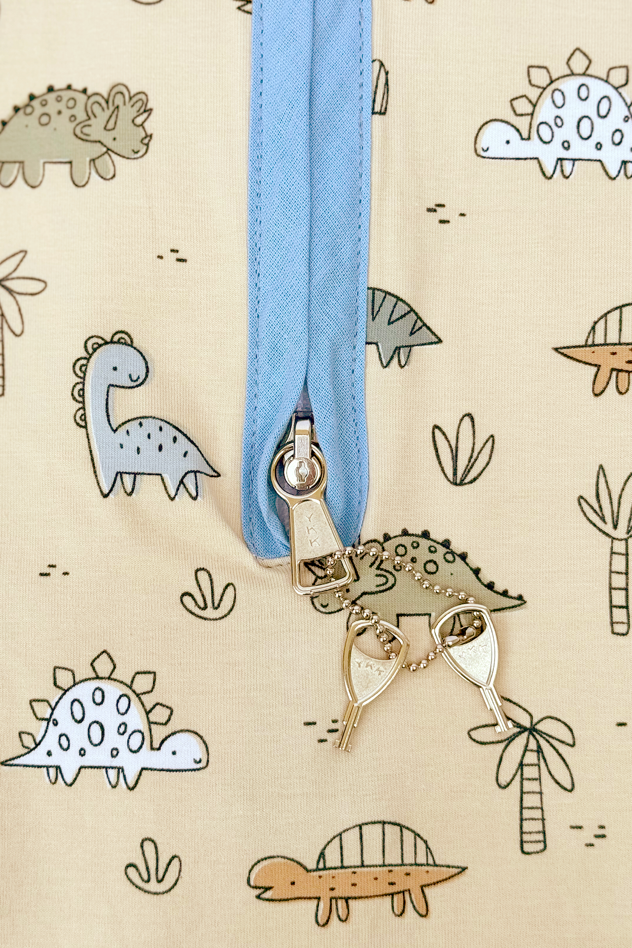 Summer Sleep Sack Dino long