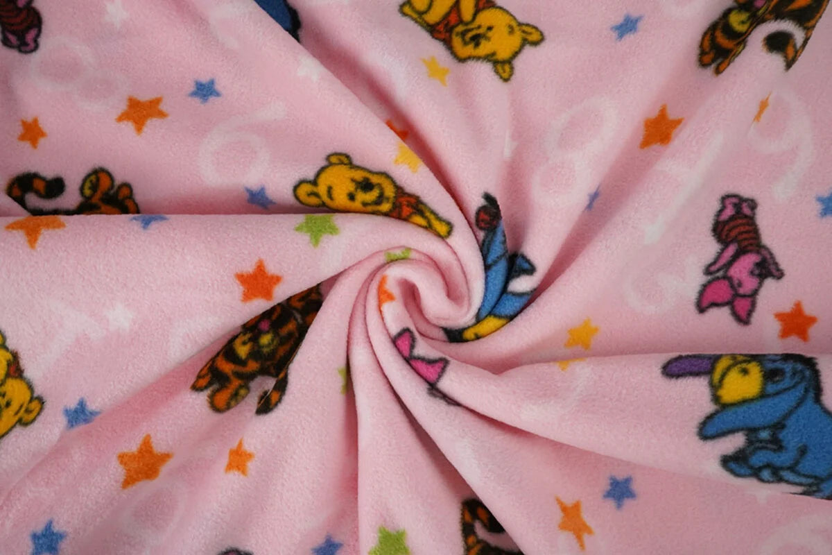 Fleece Sleep Sack Winnie the Pooh Pink long