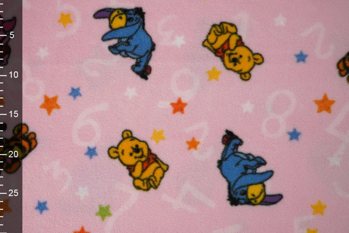 Fleece Sleep Sack Winnie the Pooh Pink long