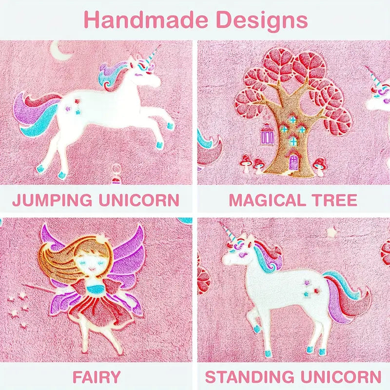 unicorn dekentje