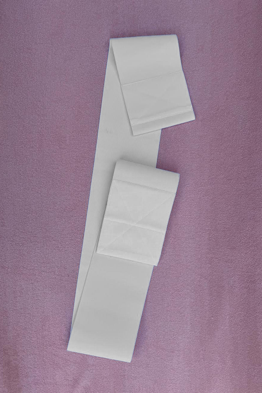 Strap with velcro closure