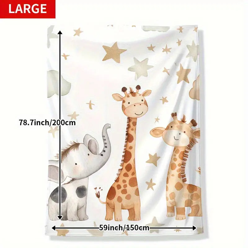 Baby Giraffe dekentje