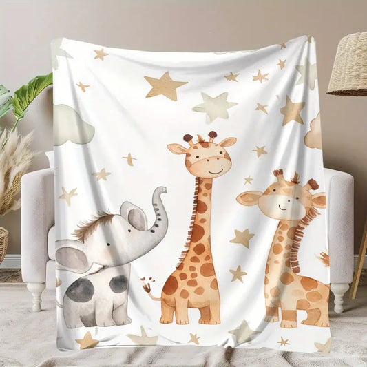 Baby Giraffe dekentje