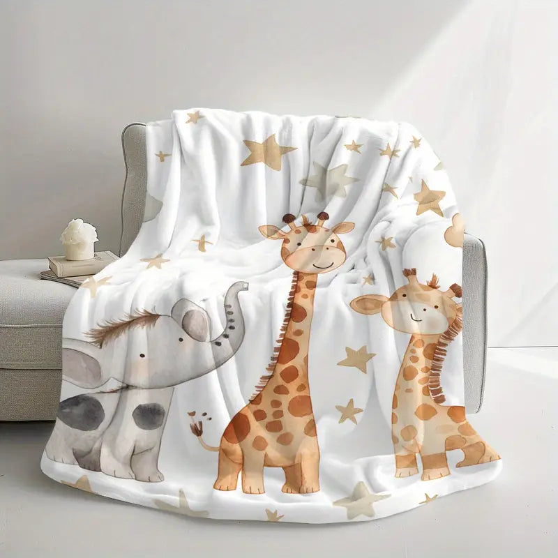 Baby Giraffe dekentje