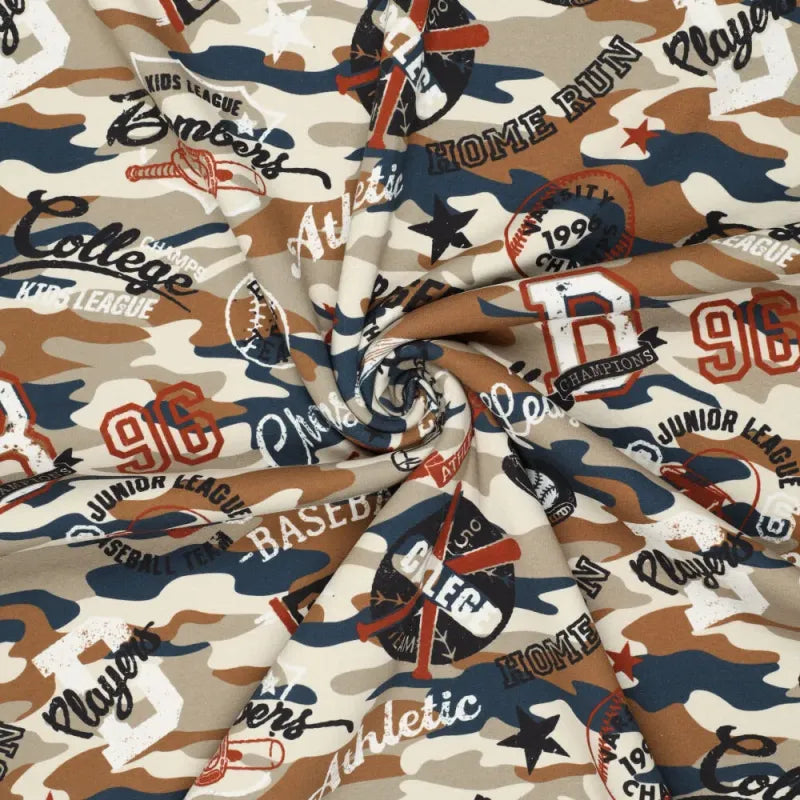 Jogging Slaapzak honkbal lang + slotje