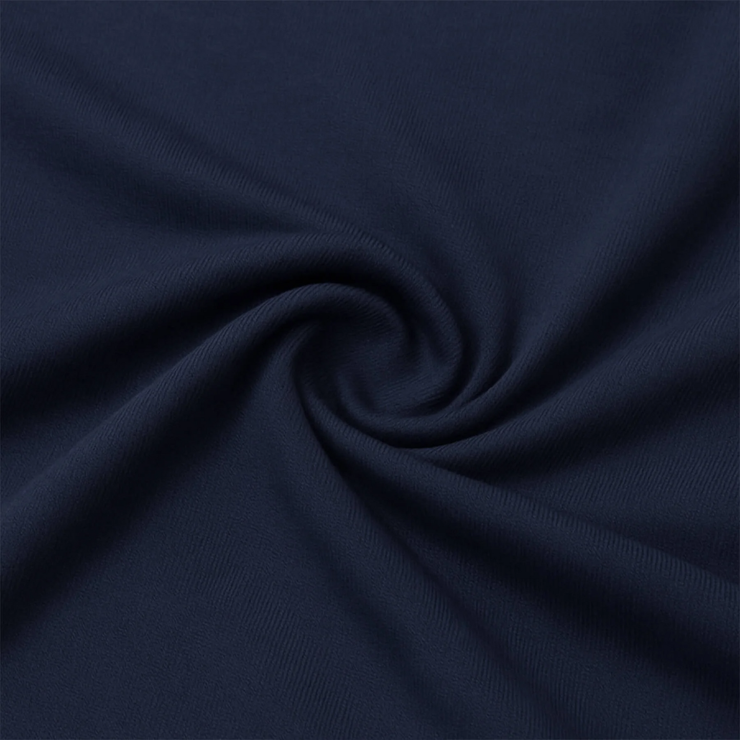 Romper Bamboe donker blauw met pijpjes en rits op de rug