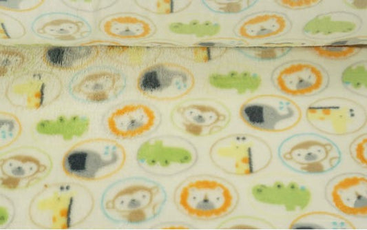 Knuffeldoek XXL Diertjes