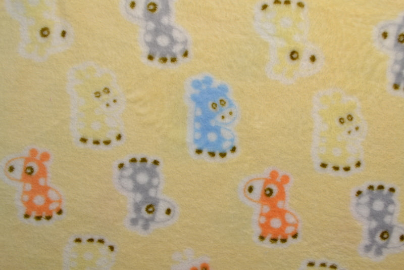 Maxi Cuddle cloth baby Giraffe Yellow