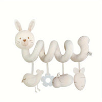 Activities spiral cuddly rabbit