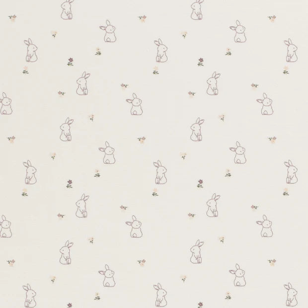 Summer sleeping sack rabbit long sleeves with lock system